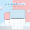 Novo Produto X6 Mini Celular Impressora de Correção de Erros Estudante Portátil Impressora de Etiquetas Adesivas Térmicas com Conexão Bluetooth