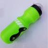 Chaleira esportiva de água, dependendo de esportes de mountain bike com capa contra poeira, equipamento de chaleira de água de plástico bicolor para pc