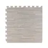 Alfombrilla de espuma con veta de madera para suelo de dormitorio y sala de estar Alfombrilla para trepar para niños Alfombrilla gruesa para trepar para bebés Costura