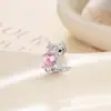 Hensen Nova Estrela de Zircônia Coração Rosa Lua Parafuso de Duas Pontas Exquisito Piercing de Cartilagem Unha do Osso da Orelha