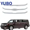 Yubo - Adecuado para Ford Flex 09-12 Moldura Central de Rejilla Juego de Tres Piezas 8A8Z-8200-Ca
