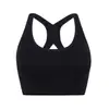 Nuevo Producto Ajustable en el Busto Europeo y Americano Talla Grande Sujetador Deportivo Espalda Cruzada Hermosa para Fitness Yoga A Prueba de Impactos Sujetador Deportivo para Mujeres