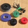 Cinta Velcro Personalizada Dorso con Dorso Nailon Se Puede Cortar y Usar Cinta Adhesiva Fijación de Cables Gestión de Cables Pegamento