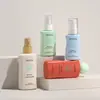 Botella de Loción Protectora Solar con Forma Personalizada de Fábrica 80/150ml Botella Cosmética Botella de Spray Fijador Botella Rellenable de Aceite Esencial