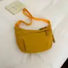 Bolso de Hombro Cruzado de Gran Capacidad a la Moda para Viajes Diarios para Mujer 2026 Nuevo de Verano Bolso Tote Versátil Estilo Coreano Bolso de Axila