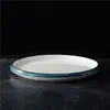 Restaurante de Hotel Cocina Artística Péndulo Decorativo Disco de Cerámica Plato de Cerámica Plato Plato de Arroz Plato de Sopa Plano Plato de Fruta