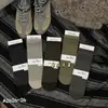 Calcetines Holgados Nuevos Estilos para Otoño e Invierno Todo en Uno, Calcetines Largos Grises Estilo Japonés y Coreano, Calcetines Lisos de Encaje de Tubo Recto para Estudiantes