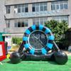Accesorios Diana Inflable de Dardos de Fútbol Blanco Baifa Baizhong Pegajoso Pegajoso Pegajoso Interactivo Modelo de Aire