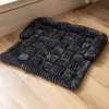 Caseta Personalizada de Fábrica Otoño e Invierno Cálida y Engrosada Esterilla para Dormir Perro Universal Cuatro Estaciones Caseta para Gato Esterilla para Dormir Mascota