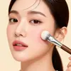 Novo Conjunto de Pincéis de Maquiagem com Cabo de Madeira Cangzhou, Conjunto Completo de Pincel para Sombra Nasal, Pincel para Blush, Pincel para Sombra dos Olhos, Conjunto de Pincéis de Maquiagem de Detalhe