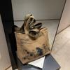 Bolsa de Lona de Grande Capacidade para Primavera e Verão para Mulheres 2024 Nova Moda Bolsa de Ombro Bolsa de Mão Estilo Japonês Estudante Aula Toshui