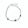 Pulsera con Colgante Ovalado de Circonita para Mujer, Lujo Ligero, Sensación de Alta Gama, Temperamento de Moda Exquisito, Diseño Único