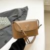 2025 Nueva Llegada Hermoso Elegante a la Moda Bolso Cuadrado Pequeño de Axila Casual para Mujer Simple de Axila Portátil Elegante Bolso de Hombro