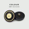 Más fácil para Combinar Metal Resina Botón Doble Redondo Decorativo para Ropa Ropa Exterior Cortavientos Ropa Exterior Botón de Traje