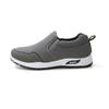 Tênis de Tecido para Homens Primavera 2022 Tênis Casuais para Corrida para Homens, Sapatos de Pai para Meia-Idade e Idosos, Tênis Esportivos, Versátil, Leve, Antiderrapante