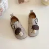 Zapatos Birkenstock Lindos de Dibujos Animados para Niñas, Novedad Primavera y Otoño 2026, Suela Suave, Transpirables, Versátiles, Mocasines Antideslizantes para Niños