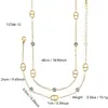 Collar Simple y Elegante de Nariz de Cerdo con Incrustaciones de Circonita, Pulsera de Acero Inoxidable para Mujer, Estilo Popular, Lujo Ligero, Nicho, Sensación de Alta Gama, Versátil