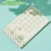 Notas Adhesivas Largas 6.8*10.8CM Estilo Ins Alta Estética Material para Diario DIY Papel para Mensajes Despegable No Adhesivo