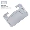 Mesa Pequeña para Coche Tablero Mesa Comedor Volante de Coche Plato Multifunción para Cena Escritura Oficina Soporte para Computadora Portátil