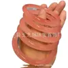 Atacado de fábrica pulseira de terapia sanguínea pulseira mica marinha artificial pulseira de jade de terapia sanguínea fornecimento para barraca de loja ao vivo
