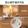 Velas electrónicas LED navideñas, luces de ambiente de simulación para fiestas, decoraciones de boda, luces nocturnas para exteriores controladas por control remoto, hechas a medida