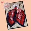 Novo Scrunchie Estampado Fita Lenço de Seda Estampado Prendedor de Cabelo Faixa de Cabelo Elegante para Mulheres