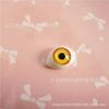 Ojos de Acrílico con Forma de Barco de 12x16 mm Cuentas para Ojos de Muñecas Harajuku Productos de Silicona Tatuaje Piercing Materiales Didácticos