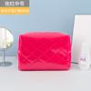 Comercio Exterior Más Vendido PU Pequeño Bolso de Maquillaje de Mano Pouch Portátil para Mujer Viaje Neceser Bolsa de Almacenamiento de Cosméticos Venta al por Mayor