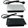 Regleta Embebida Estándar Europeo Enchufe de Escritorio Transfronterizo Doble Puerto USB+C Carga con Cables de 1.8m Cubierta Deslizante Enchufe Estándar Europeo