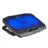 Suministro Transfronterizo de Enfriadores para Laptop de 14 pulgadas 15.6 pulgadas Dispositivos de Refrigeración para Computadora con Ventilador de Velocidad Ajustable Base Soporte