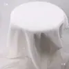 Tela de felpa blanca pura y negra Tapete para adorno de encimera Tela decorativa para exhibición Tela para puesto Tela de fondo para fotografía