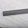 Foshan Acero Inoxidable 304 Tira de Borde en Forma de U Tira Decorativa de Titanio Tira de Borde Metálico en Forma de U Tira con Hebilla Tira de Borde para Muebles