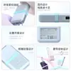 Funda protectora de silicona para Power Bank de 10000 mAh con cable incorporado de 67 W para Xiaomi, cubierta de silicona engrosada anti-caídas