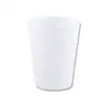 Copo Dental Macio para Sala de Conversa, Copo para Enxágue Bucal, Copo Dental, Copo para Boca, Copo de Silicone para Escova de Dentes para Guarda Prisional, Item Padrão Não Incluído