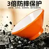 Louças de melamina, tigelas grandes especificamente para restaurantes de hot pot picante com macarrão, tigelas espessadas para wonton, tigelas para ramen com sabor de carne e tigelas para macarrão estilo Chongqing