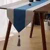 Estator personalizável novo estilo chinês toalha de mesa Zen cerimônia do chá toalha de mesa de chá tira longa simples moderna luxo leve toalha de mesa de chá tapete de bandeira de chá