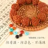 Pulseira Espaçadora de Contas Lu Nanhong com Caroços de Azeitona e Espaçadores de Casca de Coco, Pulseira de Contas Soltas Turquesa com Contas Atacado