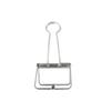 Clips para Carpetas Huecos Antióxido Electroplateados de Metal Clips para Diarios Documentos Clips Huecos Multicolor Fábrica en Stock