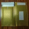 Bolsa de burbujas azul con película de espuma aluminizada azul y bolsa de embalaje exprés rígida, embalaje protector al por mayor