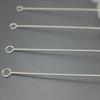Acero Inoxidable 304 Cepillo Espiral para Limpieza de Vidrio de Nylon Cepillo para Tubo de Botella de Leche Espiral Transparente Cepillo de Paja Multiusos