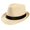 2018 Nuevo sombrero estilo coreano para hombres y mujeres Sombrero de sol de lino de verano sombrero pequeño sombrero para el sol sombrero de paja para exteriores en stock