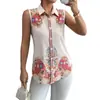 2026 Camiseta de Manga Corta a Rayas con Estampado y Cuello, Camisa Top para Mujer, Comercio Exterior Transfronterizo Europeo y Americano Amazon