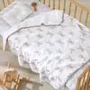 Manta de Feijão para Bebê, Manta Confortável para Primavera e Outono, Manta de Verão para Crianças, Colcha para Recém-Nascido, Toalha de Banho para Bebê