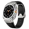 Adecuado para Samsung Galaxy Yubo Correa de Silicona con Hebilla de Acero Inoxidable Correa para Reloj Samsung Ultra 47mm