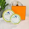 Série Oge Aijia Prato de Jantar Ocidental Prato Duplo Louça Doméstica Prato de Porcelana Óssea 8 polegadas 10 polegadas Pratos Caixa de Presente