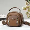 Bolso de mujer nuevo de alta gama y gran capacidad, moderno, versátil, casual, a la moda, elegante, de hombro y cruzado