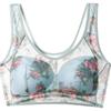Ropa interior para madres de mediana edad y mayores, Sujetador push-up anti-caída para mujer, Sin aros, Top deportivo tipo chaleco que retrae el busto