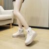 Zapatos de Plataforma de Moda de Invierno para Mujer con Forro de Felpa, Zapatos de Algodón Cálidos y Cómodos de Suela Gruesa, Botas de Nieve Casuales de Suela Gruesa para Mujer