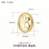 Pulsera Calada con Cuentas DIY Monturas en Blanco Chapado en Oro de 18K Cuentas Sueltas Accesorios Monturas para Colgantes de Piedra de Ámbar Cera de Abeja