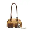 Bolso de Hombro Cruzado de Segunda Mano de Nicho para Mujer 2026 Nuevo Tendencia Coreana Bolso de Mano Bolso Bowling
